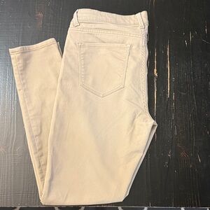 Time and Tru Women's Beige Skinny Jeans